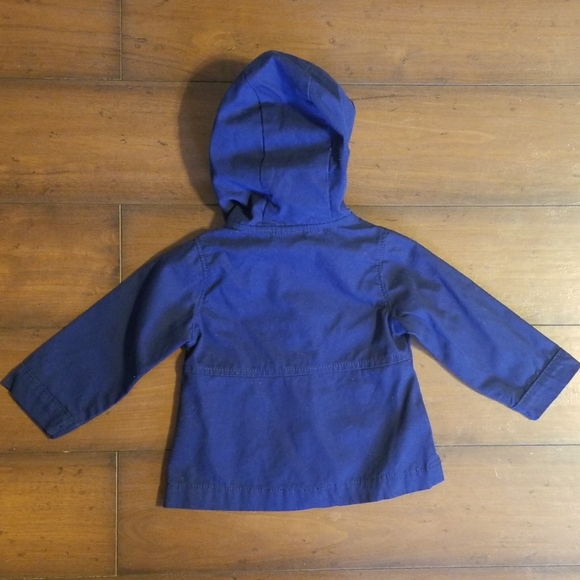 Navy Blue Spring/Fall Carter's Jacket - Picture 2 of 8